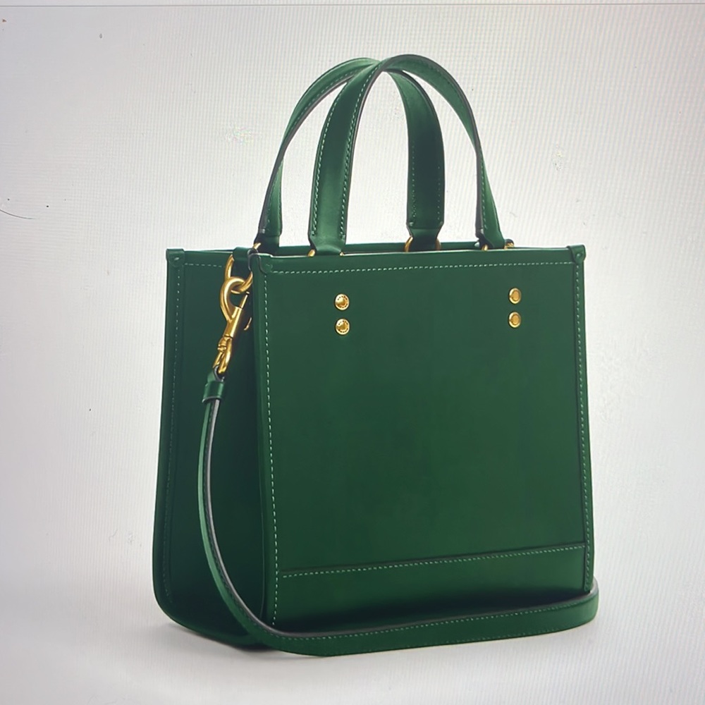 🛷 DISNEY X COACH DEMPSEY TOTE 22  AND CORNER ZIP WRISTLET WITH SLED MOTIF 🛷 - Picture 15 of 16